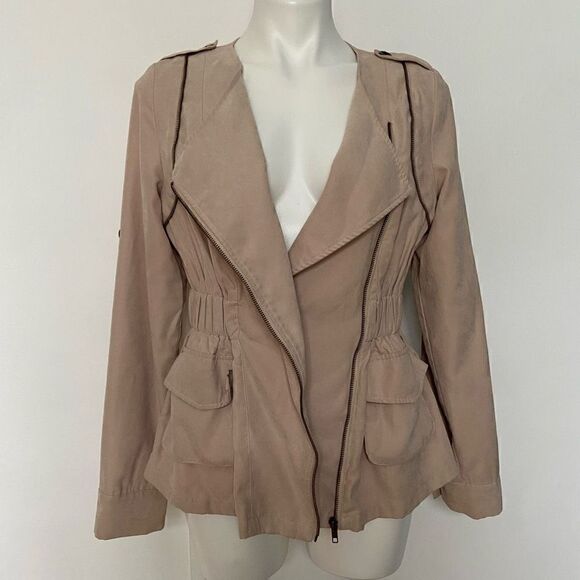 Miami asymmetrical anorak jacket  - Picture 10 of 10